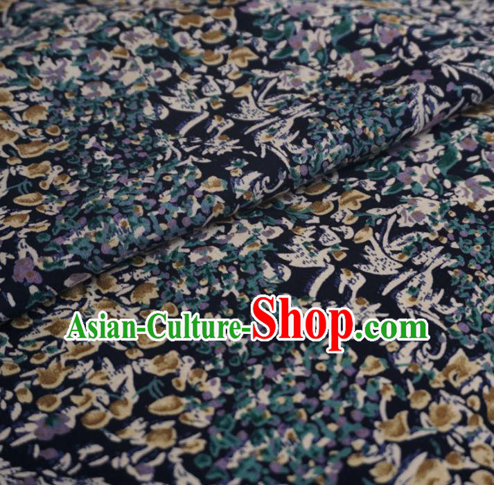 Asian Chinese Traditional Pattern Design Watered Gauze Cheongsam Silk Fabric Chinese Fabric Material Asian Chinese Traditional Pattern Design Watered Gauze Cheongsam Silk Fabric Chinese Fabric Material