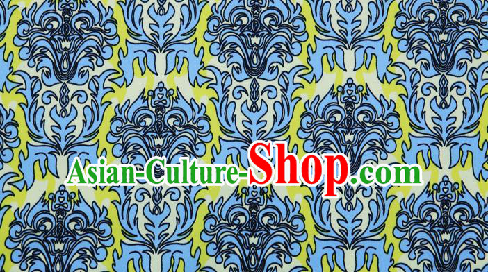 Asian Chinese Traditional Classical Pattern Brocade Cheongsam Silk Fabric Chinese Satin Fabric Material Asian Chinese Traditional Classical Pattern Brocade Cheongsam Silk Fabric Chinese Satin Fabric Material