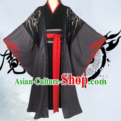 Mo Dao Zu Shi Hanfu Swordsman Costumes