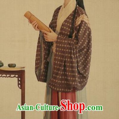 Chinese Ancient Drama Jin Dynasty Palace Princess Hanfu Dress Traditional Court Lady Historical Costume for Women