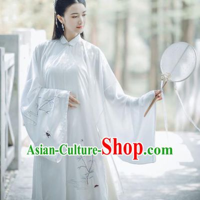 Chinese Ancient Rich Lady Hanfu Dress Traditional Drama Ming Dynasty Nobility Historical Costume for Women