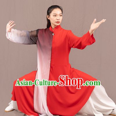 Top Chinese Traditional Competition Championship Tai Chi Taiji Kung Fu Uniforms Master Dresses Complete Set