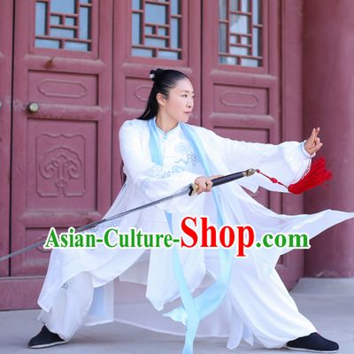 Top Chinese Traditional Competition Championship Tai Chi Taiji Kung Fu Master Suit Dresses Complete Set