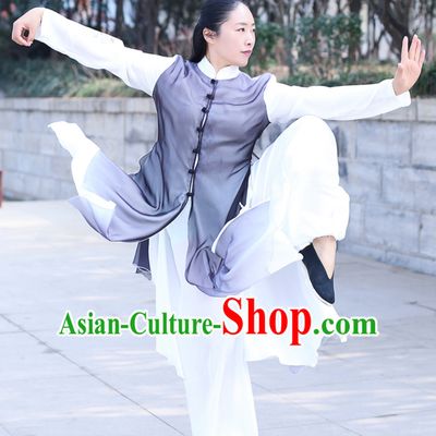 Top Chinese Traditional Competition Championship Tai Chi Taiji Kung Fu Wing Chun Shaolin Master Suits Kungfu Clothing Complete Set