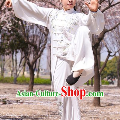 Top Chinese Traditional Competition Championship Tai Chi Taiji Kung Fu Wing Chun Kungfu Tai Ji Gong Fu Master Suit Clothes Complete Set