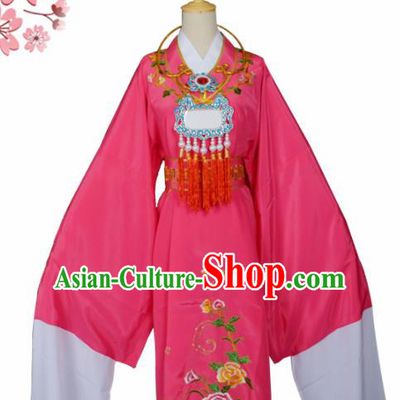 Handmade Chinese Beijing Opera Niche Costume Peking Opera Scholar Jia Baoyu Rosy Clothing for Men