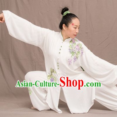 Grape Good Meaning Top Chinese Classical Competition Championship Professional Tai Chi Uniforms