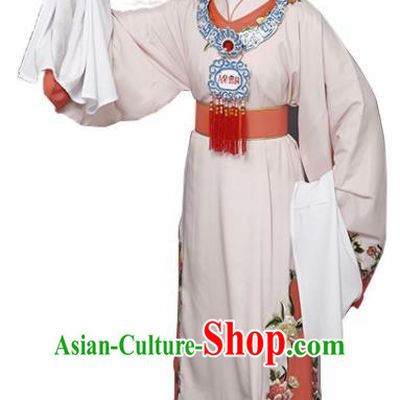 Handmade Chinese Beijing Opera Niche Pink Costume Traditional Peking Opera Nobility Childe Clothing for Men