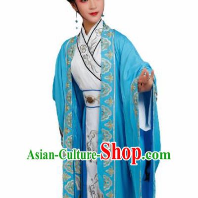 Handmade Chinese Beijing Opera Actress Embroidered Dress Traditional Peking Opera Queen Costume for Women
