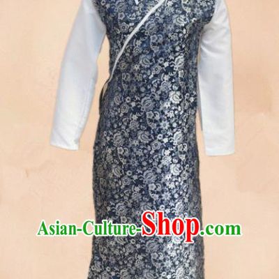 Traditional Chinese Ming Dynasty Young Lady Hanfu Dress Ancient Maidservants Costume for Women