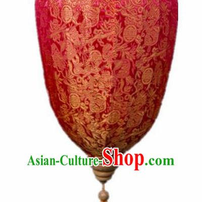 Handmade Traditional Chinese Lantern Ceiling Lamp Red Lanterns New Year Lantern