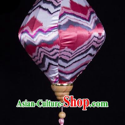 Chinese Traditional New Year Lantern Handmade Printing Lanterns Ceiling Lamp
