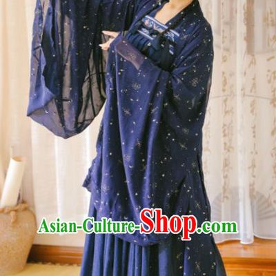 Ancient Chinese Tang Dynasty Princess Historical Costume Traditional Court Hanfu Dress for Women