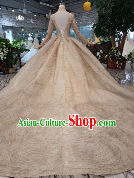 Handmade Customize Princess Wedding Mullet Dress Court Bride Embroidered Costume for Women Handmade Customize Princess Wedding Mullet Dress Court Bride Embroidered Costume for Women