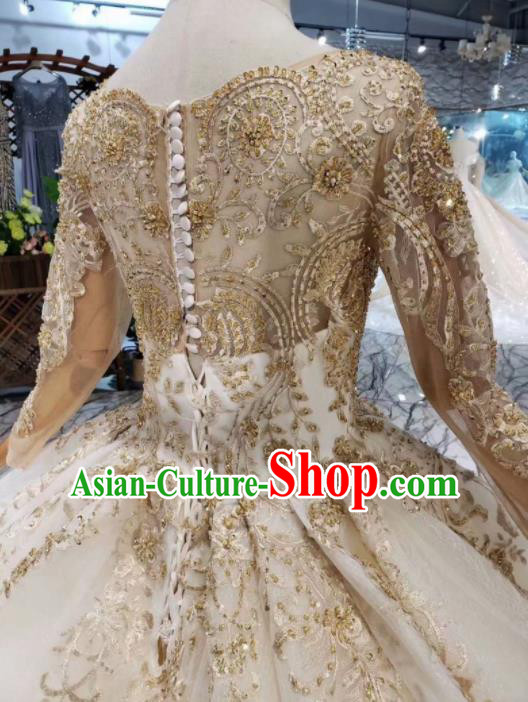 Handmade Customize Wedding Princess Embroidered Mullet Dress Court Bride Costume for Women Handmade Customize Wedding Princess Embroidered Mullet Dress Court Bride Costume for Women