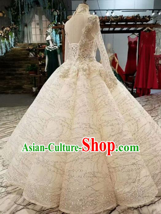 Customize Handmade Princess Fantasy Full Dress Wedding Court Bride Costume for Women Customize Handmade Princess Fantasy Full Dress Wedding Court Bride Costume for Women