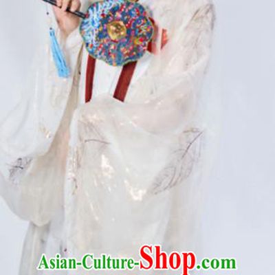 Chinese Tang Dynasty Historical Costume Ancient Imperial Consort Traditional Hanfu Dress for Women