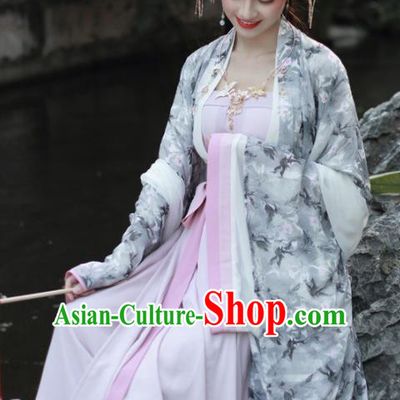 Chinese Traditional Ming Dynasty Imperial Consort Historical Costume Ancient Court Hanfu Dress for Women