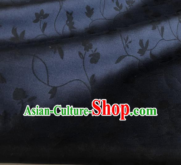 Asian Chinese Traditional Pattern Design Black Brocade Fabric Silk Fabric Chinese Fabric Asian Material Asian Chinese Traditional Pattern Design Black Brocade Fabric Silk Fabric Chinese Fabric Asian Material