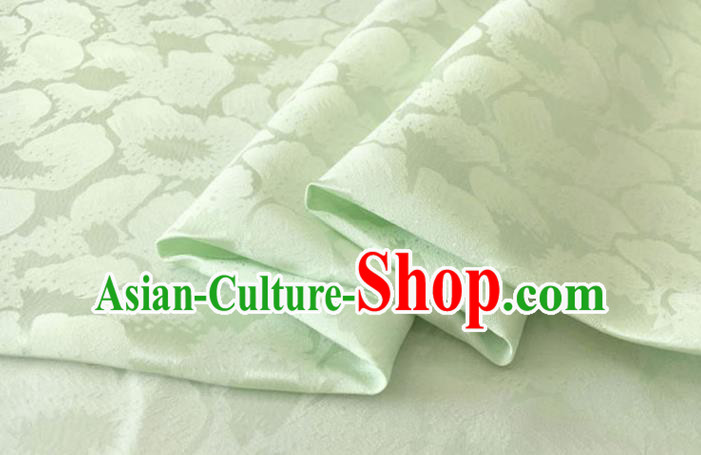 Asian Chinese Traditional Pattern Design Green Brocade Fabric Silk Fabric Chinese Fabric Asian Material Asian Chinese Traditional Pattern Design Green Brocade Fabric Silk Fabric Chinese Fabric Asian Material