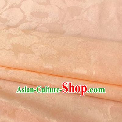 Asian Chinese Traditional Pattern Design Pink Brocade Fabric Silk Fabric Chinese Fabric Asian Material
