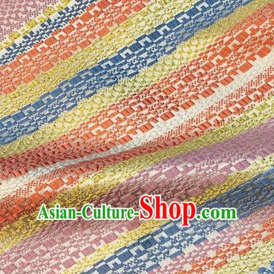 Chinese Classical Pattern Design Brocade Asian Traditional Tibetan Robe Silk Fabric Tang Suit Fabric Material
