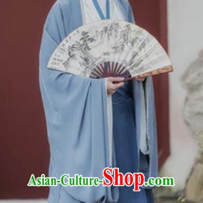 Traditional Chinese Song Dynasty Prince Embroidered Clothing Ancient Drama Nobility Childe Historical Costume for Men