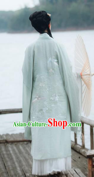 Traditional Chinese Tang Dynasty Princess Embroidered Hanfu Dress Ancient Drama Peri Historical Costume for Women Traditional Chinese Tang Dynasty Princess Embroidered Hanfu Dress Ancient Drama Peri Historical Costume for Women