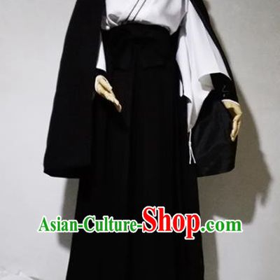Chinese Traditional Cosplay Warrior Costume Ancient Swordsman Hanfu Clothing for Men