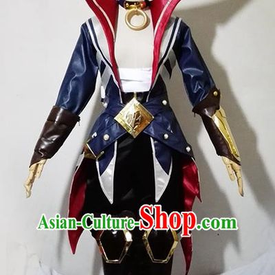 Chinese Traditional Cosplay Knight Costume Ancient Swordsman Clothing for Men