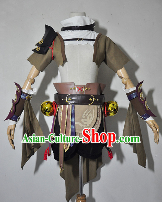 Top Grade Cosplay Killer Costume Ancient Swordsman Young Knight Clothing for Men Top Grade Cosplay Killer Costume Ancient Swordsman Young Knight Clothing for Men