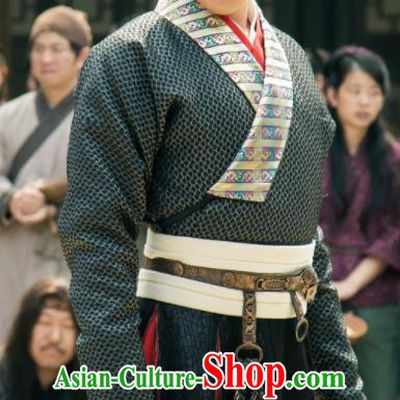 Chinese Ancient Shang Dynasty Swordsman Yang Jian Clothing Drama The Legend of Deification Costume for Men