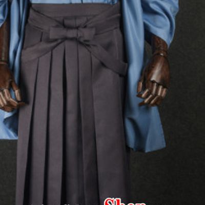 Top Grade Cosplay Japanese Samurai Costume Ancient Swordsman Young Knight Clothing for Men