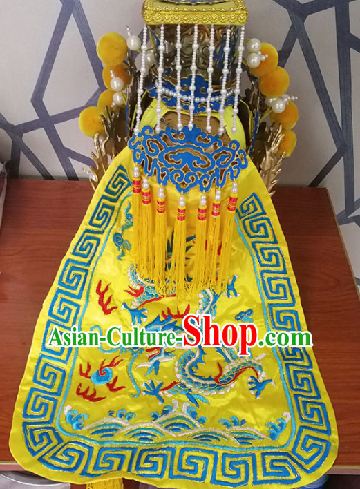 Chinese Ancient General Helmet Hat Traditional Beijing Opera Hair Accessories for Adults Chinese Ancient General Helmet Hat Traditional Beijing Opera Hair Accessories for Adults