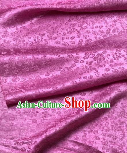 Traditional Chinese Satin Classical Flowers Pattern Design Rosy Brocade Fabric Asian Silk Fabric Material Traditional Chinese Satin Classical Flowers Pattern Design Rosy Brocade Fabric Asian Silk Fabric Material
