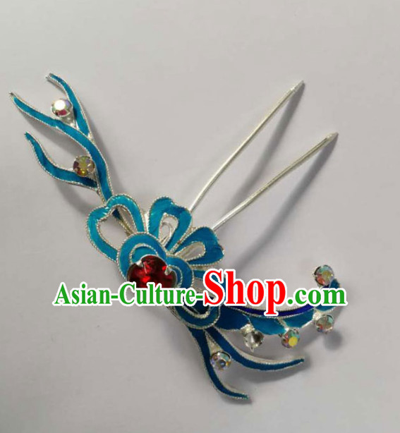 Chinese Ancient Court Queen Hairpins Traditional Beijing Opera Hair Accessories for Women Chinese Ancient Court Queen Hairpins Traditional Beijing Opera Hair Accessories for Women