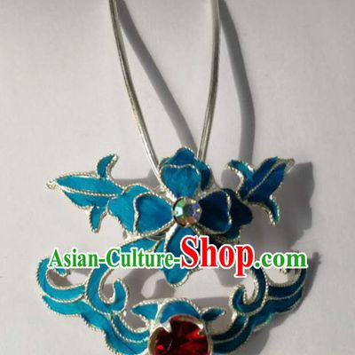 Chinese Ancient Court Princess Hairpins Traditional Beijing Opera Diva Hair Accessories for Women