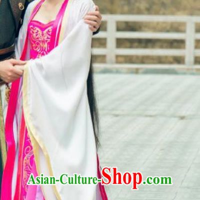 Chinese Ancient Shang Dynasty Imperial Consort Su Daji Drama The Legend of Deification Costume for Women
