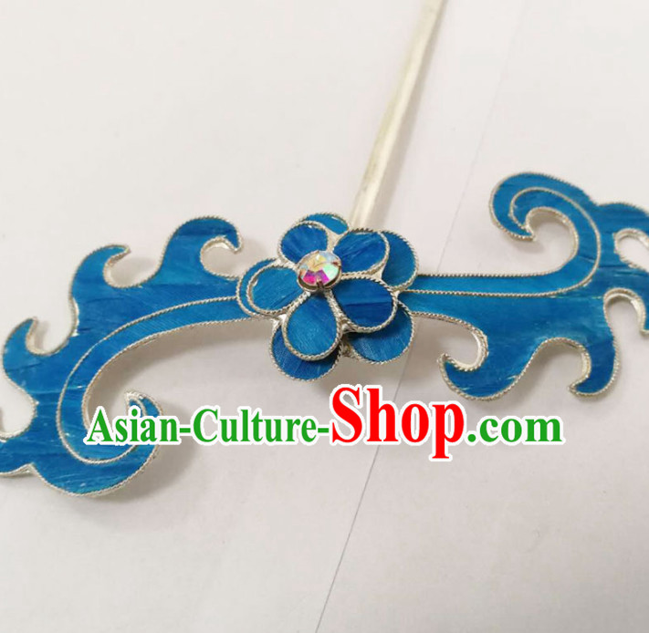 Chinese Traditional Beijing Opera Diva Hair Accessories Ancient Princess Hairpins for Women Chinese Traditional Beijing Opera Diva Hair Accessories Ancient Princess Hairpins for Women