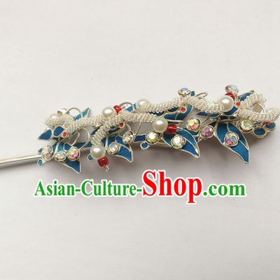 Chinese Ancient Queen Court Hairpins Traditional Beijing Opera Diva Hair Accessories for Adults