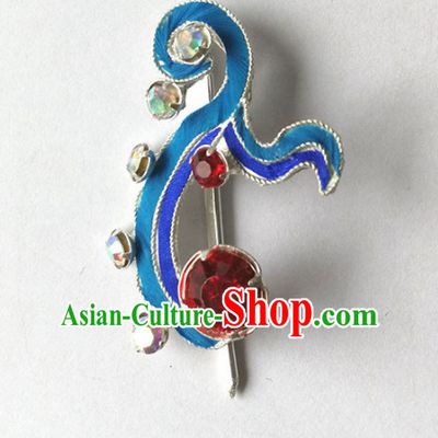 Chinese Ancient Court Princess Little Hairpins Traditional Beijing Opera Diva Hair Accessories for Adults