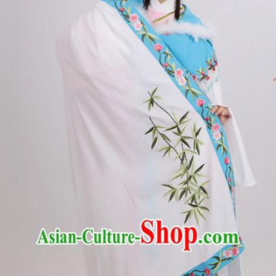 Chinese Traditional Opera Court Princess Dress Ancient Beijing Opera Diva Embroidered Costume for Women
