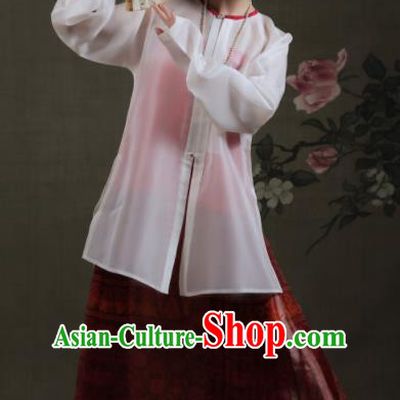 Chinese Ancient Ming Dynasty Dowager Hanfu Dress Traditional Rich Young Mistress Replica Costume for Women
