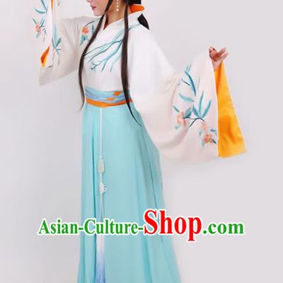 Chinese Traditional Opera Dress Ancient Beijing Opera Diva Embroidered Costume for Women