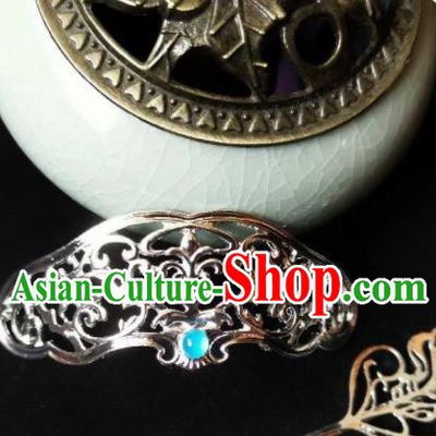 Chinese Ancient Princess Hair Comb Hairpins Traditional Hanfu Hair Accessories for Women