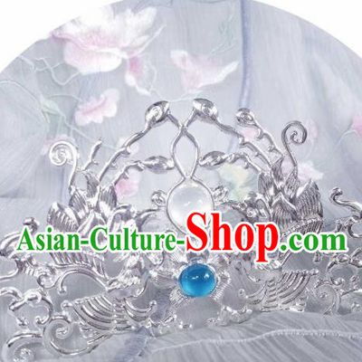 Chinese Ancient Palace Princess Phoenix Hair Comb Hairpins Traditional Hanfu Hair Accessories for Women