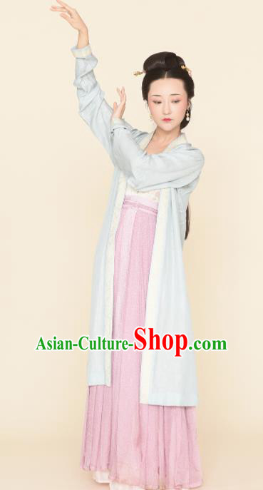 Chinese Ancient Song Dynasty Replica Costume Traditional Rich Lady Hanfu Dress for Women Chinese Ancient Song Dynasty Replica Costume Traditional Rich Lady Hanfu Dress for Women