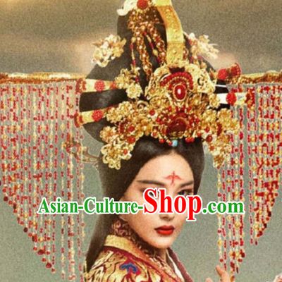 Ancient Chinese Empress Handmade Crown
