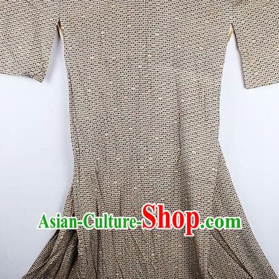 Japanese Traditional Ceremony Grey Kimono Asian Japan National Yukata Costume for Men