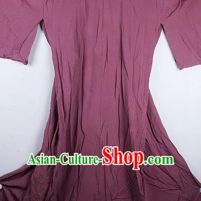 Japanese Traditional Ceremony Amaranth Kimono Asian Japan National Yukata Costume for Men